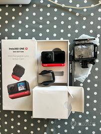 Insta 360 + selfie stick