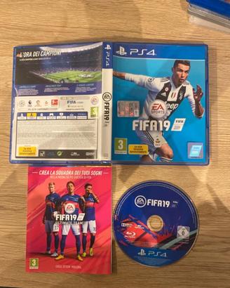 FIFA 19 per PS4
