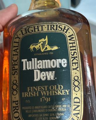 Tullamore Dew Irish Whiskey Vintage