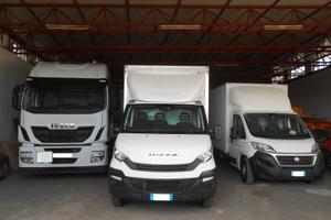 IVECO DAILY 35C14 CASSONATO 2019 Euro 6B