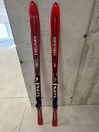 Sci HEAD Carve + attacchi Tyrolia