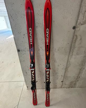 Sci HEAD Carve + attacchi Tyrolia