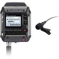 Zoom - F1-LP - field recorder + Microfono lavalier