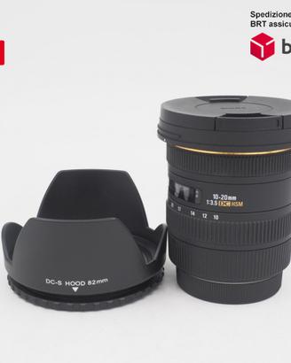 Sigma 10-20 F3.5 EX DC HSM (Canon)