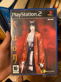 Custodia e libretto gioco ps2 Kuon
