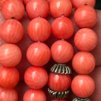 Collana in corallo vintage