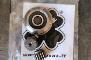 Rallino a cremagliera crimaz più spingidisco