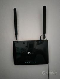 Modem TP-Link mr200 LTE con sim