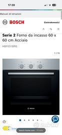 Forno bosch