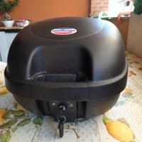 Bauletto per scooter senza piastra
