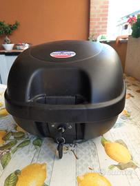 Bauletto per scooter senza piastra