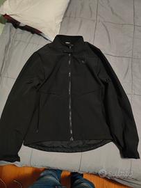 giacca moto con protezioni,nuova taglia 52