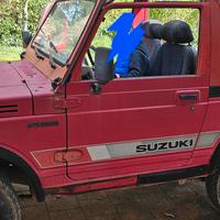 Suzuki Samurai Santana sj