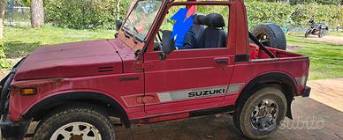 Suzuki Samurai Santana sj