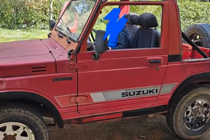 Suzuki Samurai Santana sj