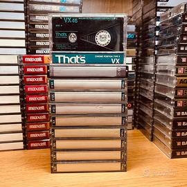 Cassette audio That’s