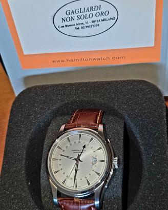 Hamilton Jazzmaster Traveler GMT - Automatico