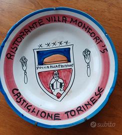 Piatto del buon ricordo Castiglione T.se