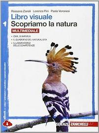 Libro visuale "Scopriamo la natura" volume 1"