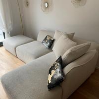 Divano bouclè maison du monde