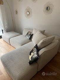 Divano bouclè maison du monde