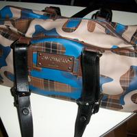 borsa camotartan by geox nuova