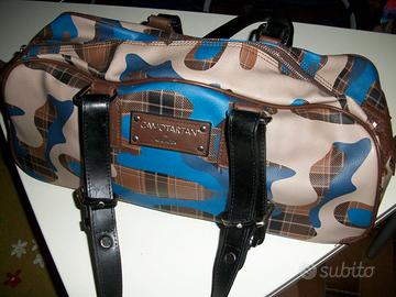 borsa camotartan by geox nuova