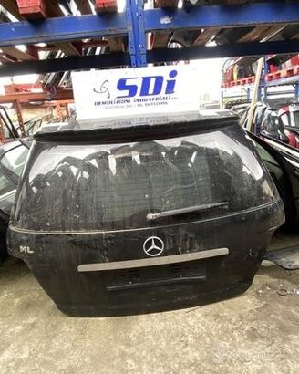 Portellone cofano posteriore mercedes classe m ml