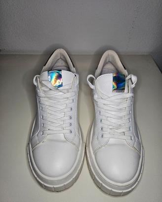 Sneakers bianche Steve Madden tg 39