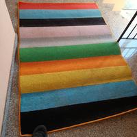 Tappeto Ikea colorato 133x195