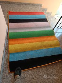 Tappeto Ikea colorato 133x195