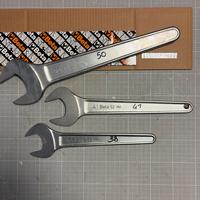 BETA 52  set 3pz 50-41-38mm