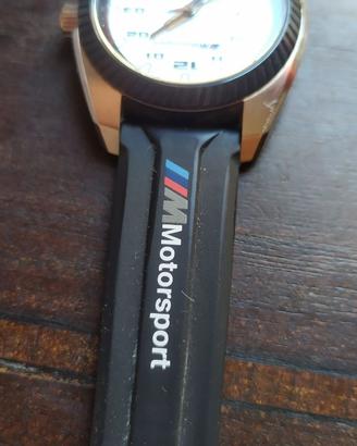 Orologio BMW M Sport uomo cinturino in silicone