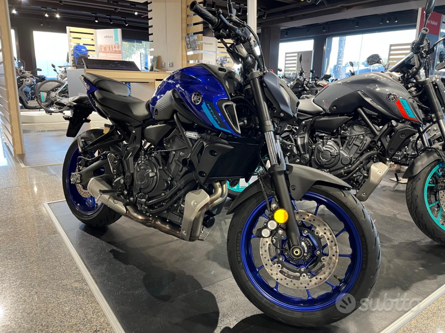 Subito Zanuso srl Conc. Yamaha Yamaha MT07 promo ACCESSORI OMAGGIO