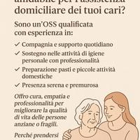 Oss Assistenza Anziani