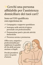 Oss Assistenza Anziani