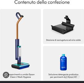 Dyson clean+whash