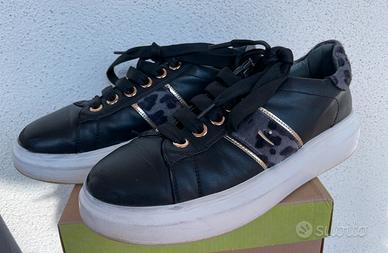 Scarpe ragazza donna n 38 keys vera pelle