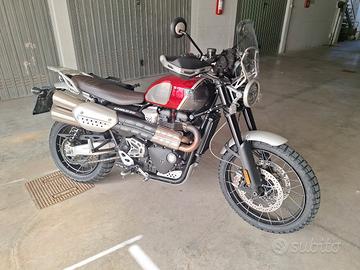Triumph scrambler 1200 xc