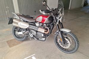 Triumph scrambler 1200 xc