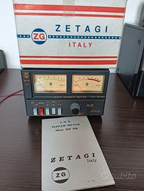 rosmetro wattmetro zetagi hp 500