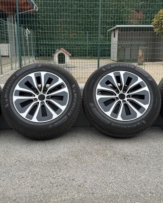 Ruote antineve Mercedes glc coupè