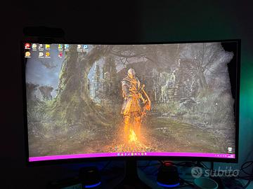Alienware 32 4K QD-OLED Gaming Monitor AW3225QF