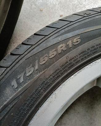 Gomme e cerchi Smart 