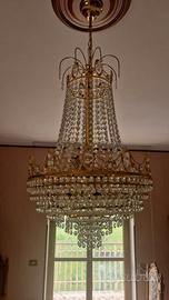 Lampadario Swarovski