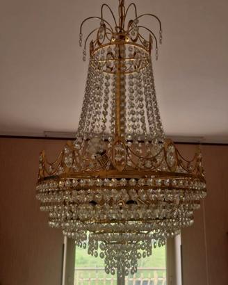 Lampadario Swarovski