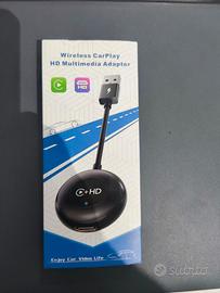 vedere TV in auto e mirroring Carplay e Android