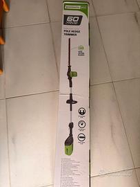 Taglia siepe telescopico greenwork