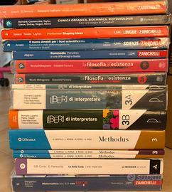Libri Di testo Quinto Liceo