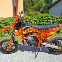 Ktm 250 2 tempi doppia omologazione